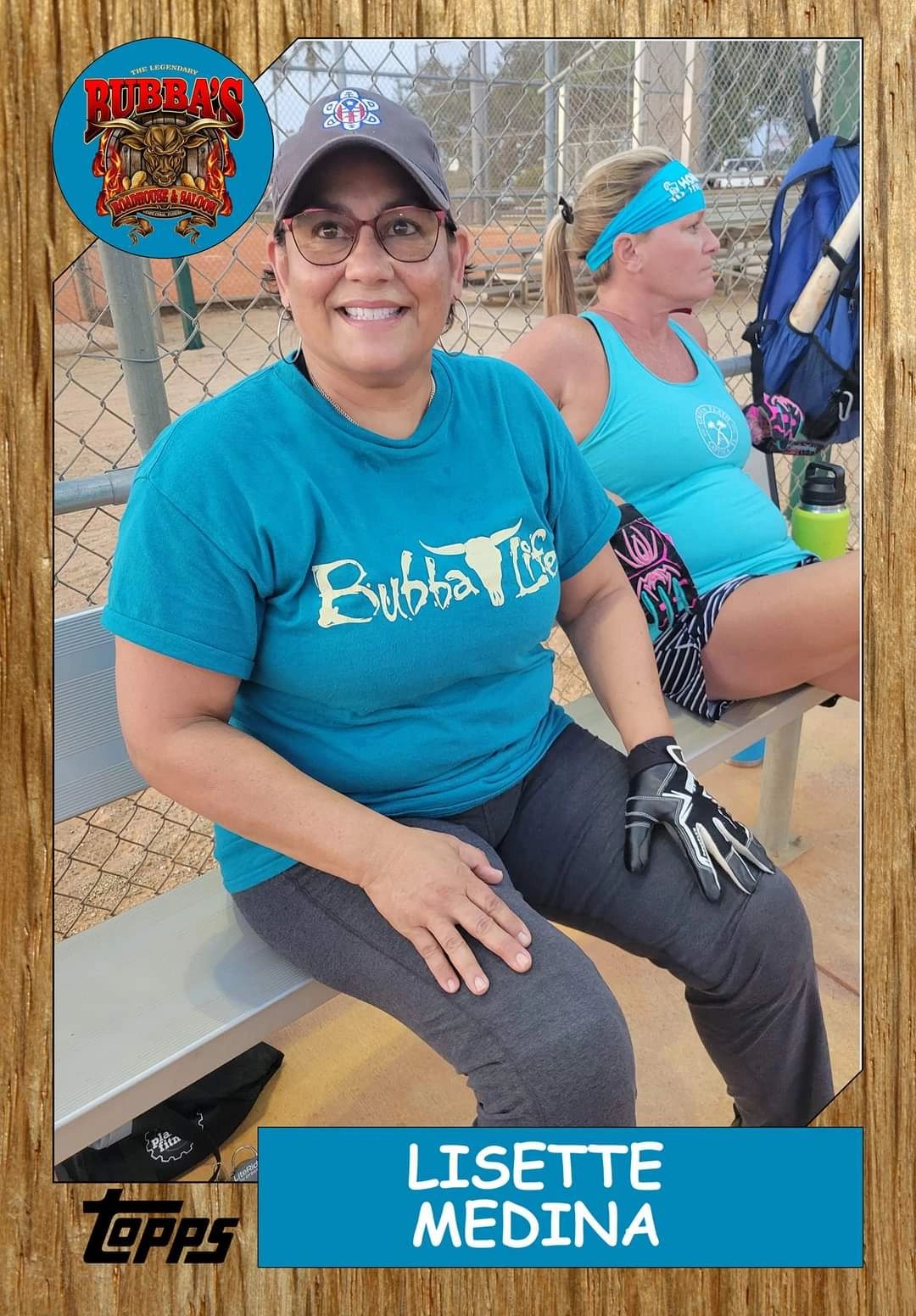 Player card: Lisette Medina