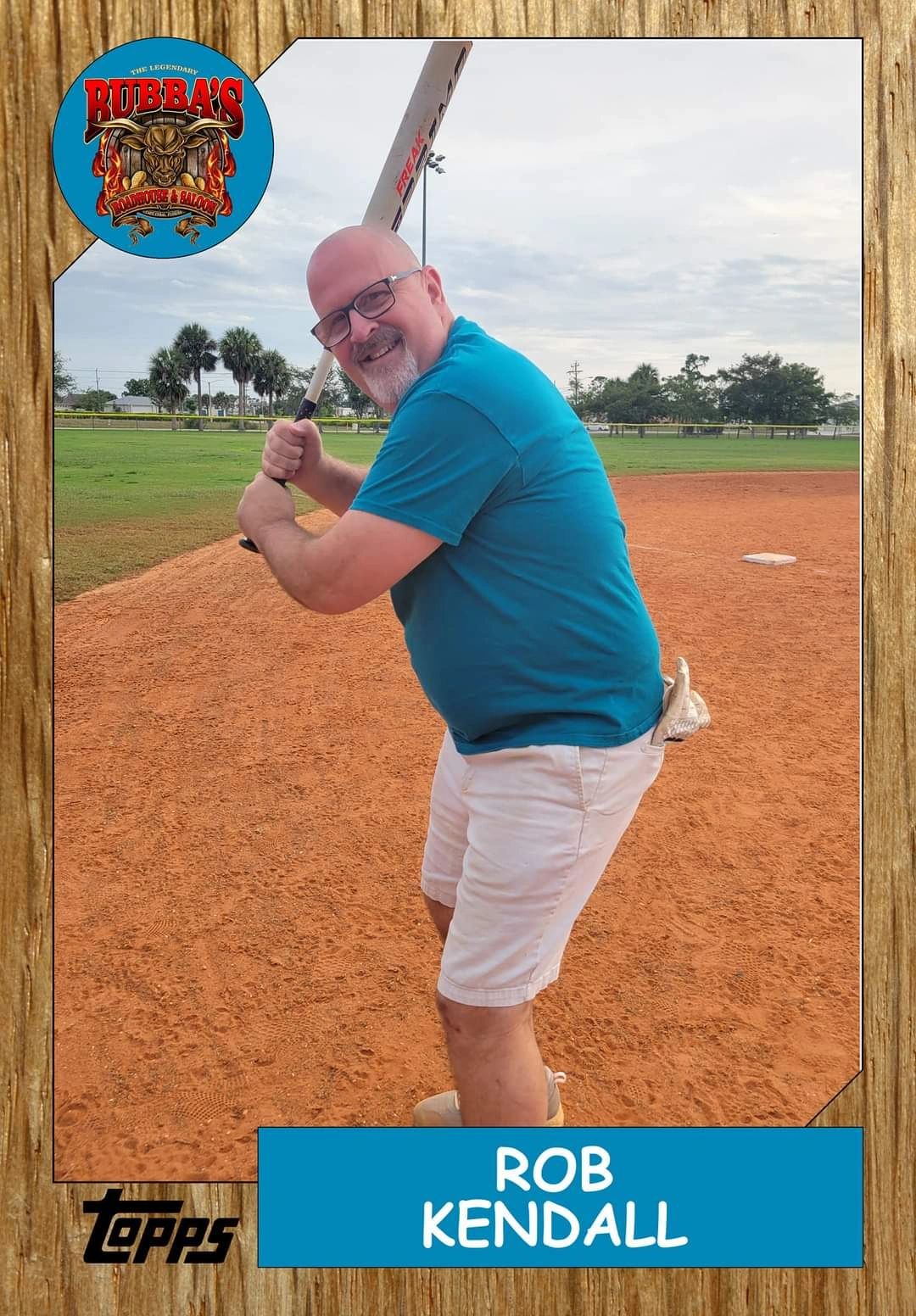 Player card: Rob Kendall