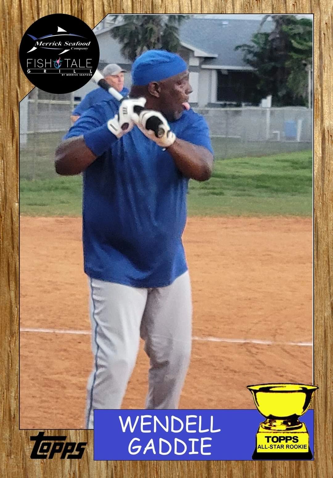Player card: Wendell Gaddie