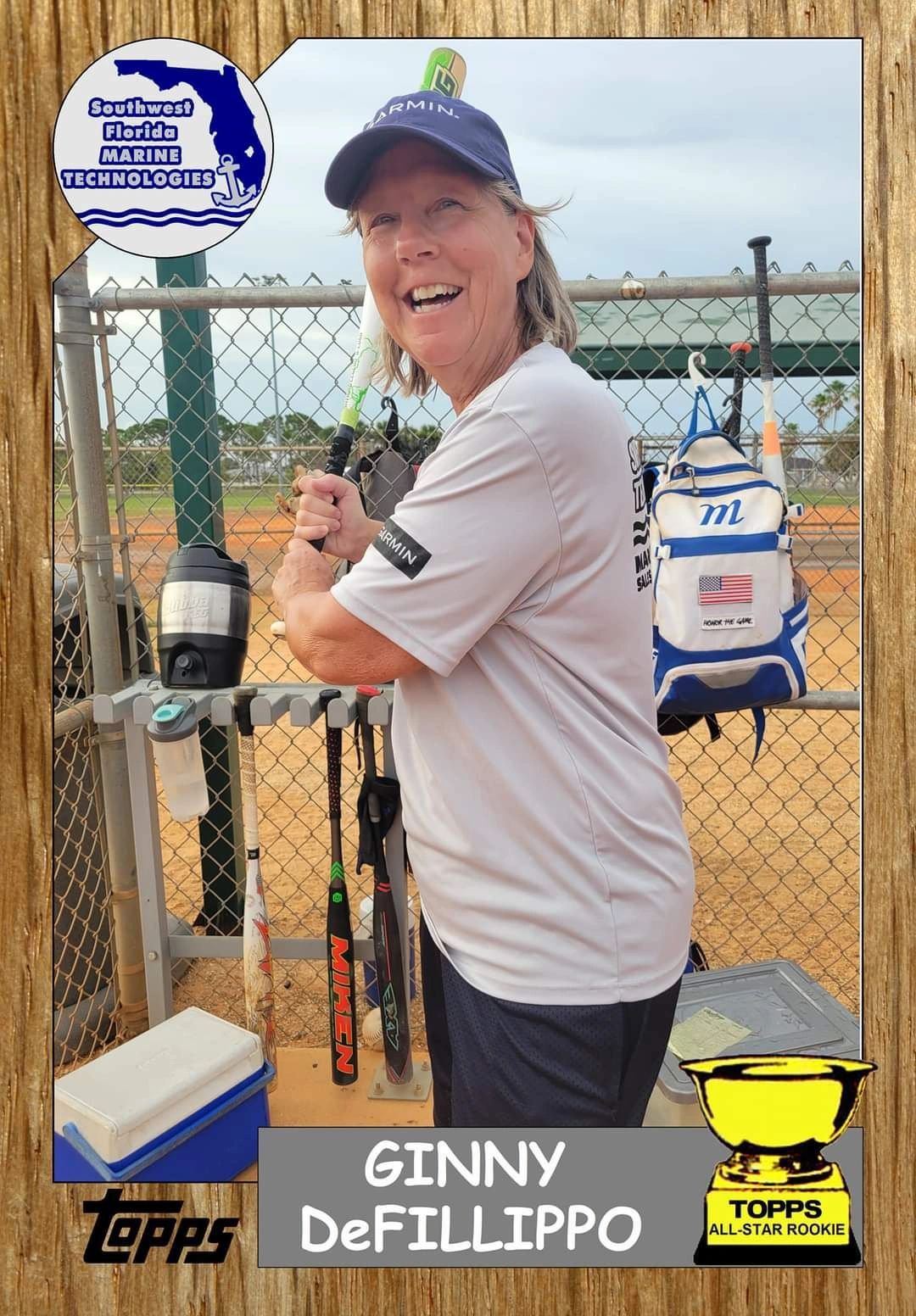 Player card: Ginny DeFilippo